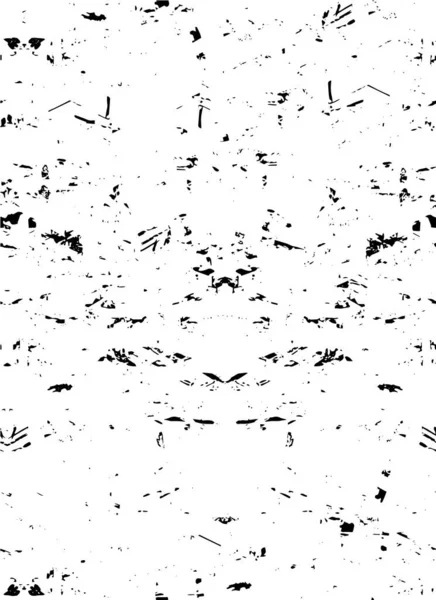 用简单的黑白相间的污迹做成的凌乱的图案 — 图库矢量图片