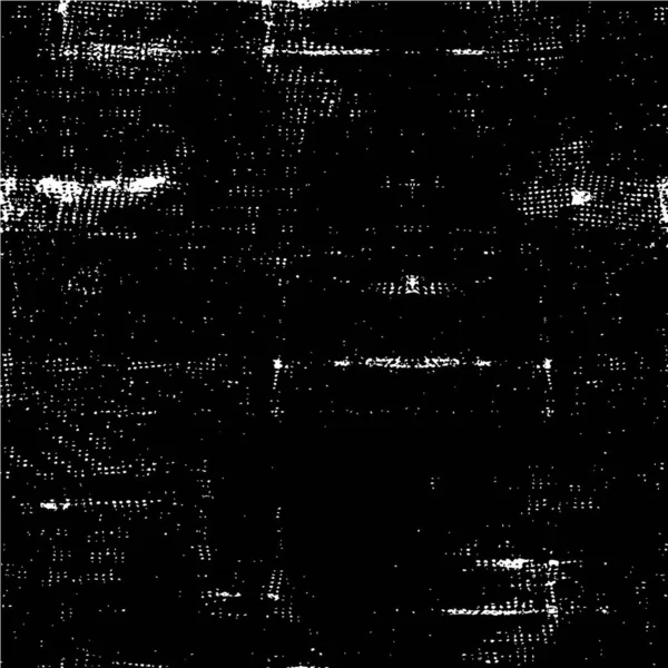 用简单的黑白污迹制成的图案 — 图库矢量图片