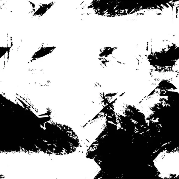 Basit Siyah Beyaz Lekelerle Yapılmış Desen — Stok Vektör