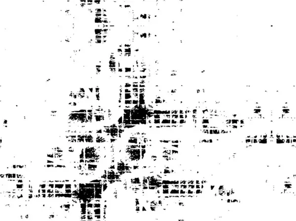 用简单的黑白污迹制成的图案 — 图库矢量图片