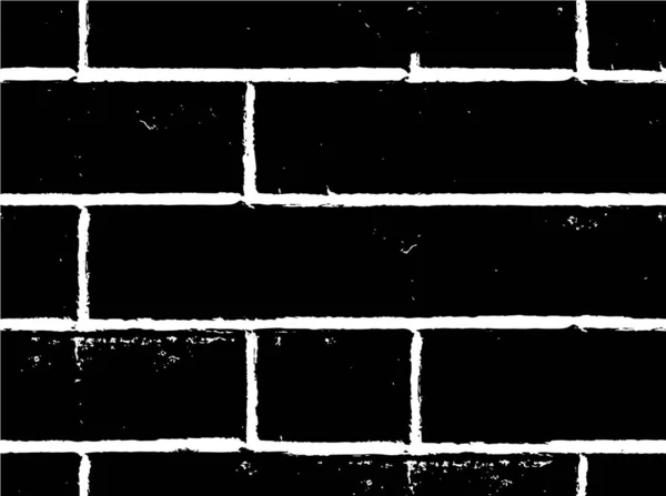 Fond Noir Blanc Tourmenté Motif Grunge — Image vectorielle