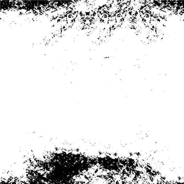 Černobílý Grunge Vzor Škrábanci — Stockový vektor