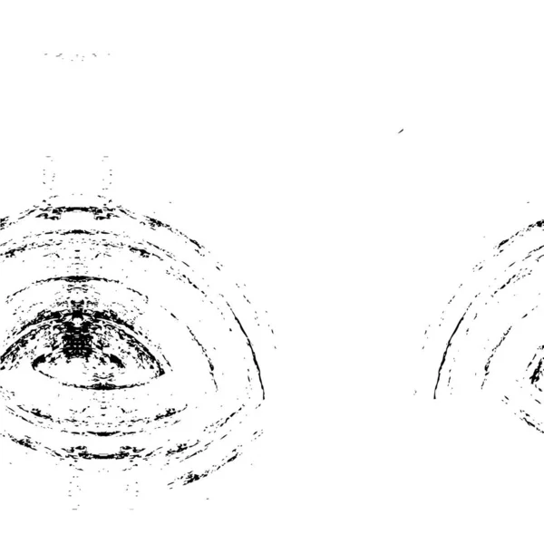 Modèle Grunge Monochrome Avec Rayures — Image vectorielle