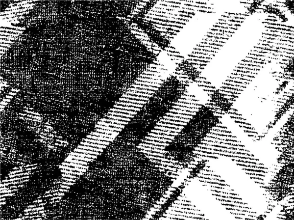 Einfaches Monochromes Grunge Muster Mit Kratzern — Stockvektor