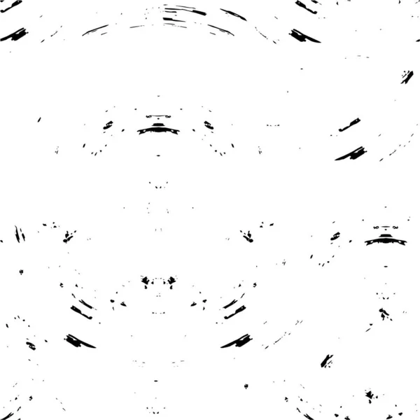 Patrón Grunge Monocromo Simple Con Arañazos — Archivo Imágenes Vectoriales