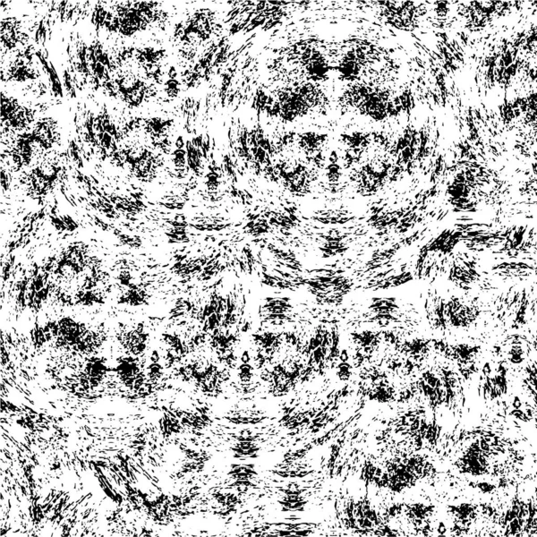 Modèle Simple Grunge Monochrome Avec Des Rayures — Image vectorielle