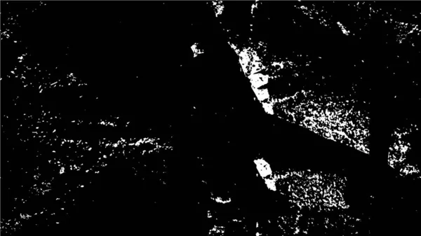 Modèle Abstrait Grunge Monochrome Avec Rayures — Image vectorielle