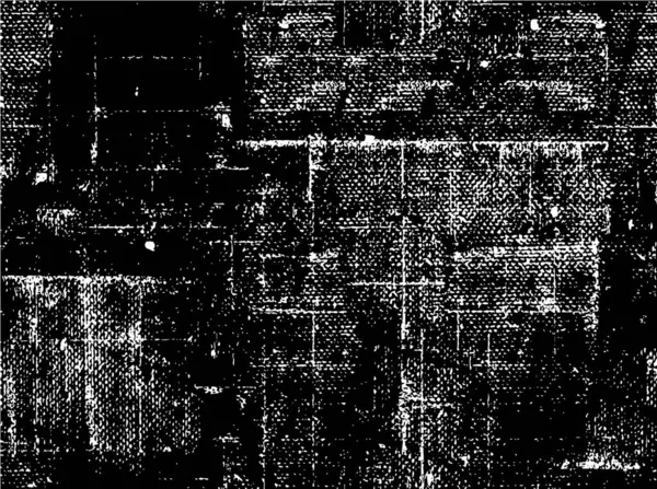 Абстрактный Черно Белый Узор Царапинами — стоковый вектор