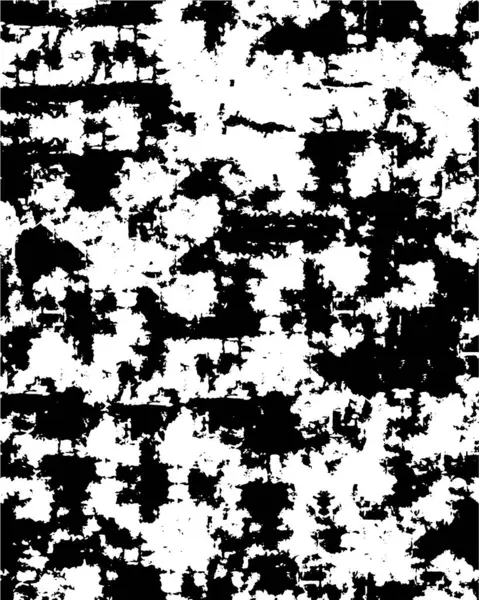 Αφηρημένο Μαύρο Και Άσπρο Grunge Μοτίβο — Διανυσματικό Αρχείο