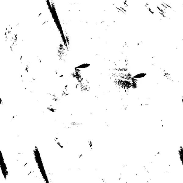 Abstract Black White Grunge Pattern — ストックベクタ