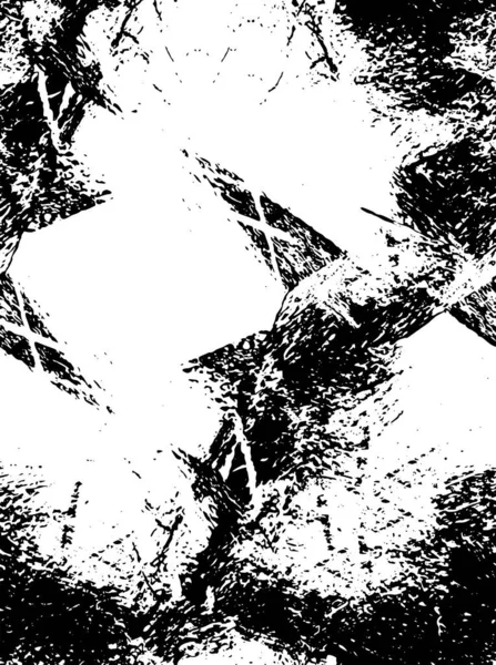 Абстрактный Черно Белый Гранж — стоковый вектор