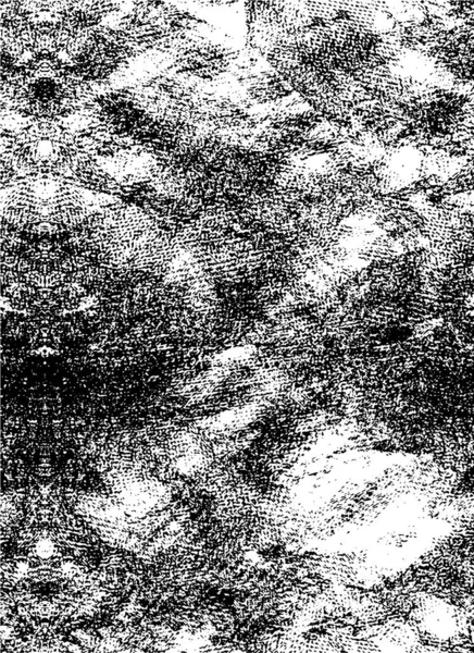 Fundal Tulburat Textură Alb Negru Zgârieturi Linii Ilustrație Vectorială Abstractă — Vector de stoc