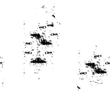 Soyut grunge gri koyu sıva duvar arkaplanı. Siyah beyaz boya sıçramış. Sanat, biçimlendirilmiş dokuma afişi, duvar kağıdı. Arkaplanda noktalar, çatlaklar, noktalar, fişler var. Tek renkli baskı