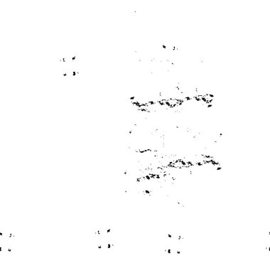 Soyut grunge gri koyu sıva duvar arkaplanı. Siyah beyaz boya sıçramış. Sanat, biçimlendirilmiş dokuma afişi, duvar kağıdı. Arkaplanda noktalar, çatlaklar, noktalar, fişler var. Tek renkli baskı