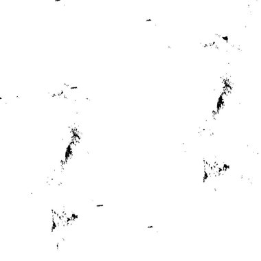 Soyut grunge gri koyu sıva duvar arkaplanı. Siyah beyaz boya sıçramış. Sanat, biçimlendirilmiş dokuma afişi, duvar kağıdı. Arkaplanda noktalar, çatlaklar, noktalar, fişler var. Tek renkli baskı