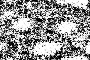 Kaotik grunge mürekkep parçacıkları. Tahıllı ve lekeli soyut doku. Boya damlaları