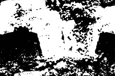 Kaotik grunge mürekkep parçacıkları. Tahıllı ve lekeli soyut doku. Boya damlaları