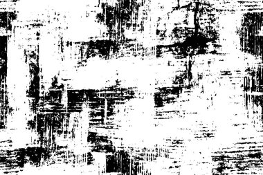 Kaotik grunge mürekkep parçacıkları. Tahıllı ve lekeli soyut doku. Boya damlaları