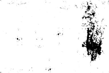 Kaotik grunge mürekkep parçacıkları. Tahıllı ve lekeli soyut doku. Boya damlaları