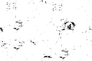 Kaotik grunge mürekkep parçacıkları. Tahıllı ve lekeli soyut doku. Boya damlaları