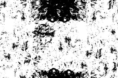 Kaotik grunge mürekkep parçacıkları. Tahıllı ve lekeli soyut doku. Boya damlaları