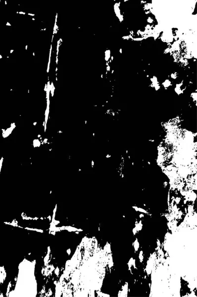 Siyah Beyaz Renkli Tozlu Benekli Sıkıntılı Bir Arka Plan Çizikler — Stok Vektör