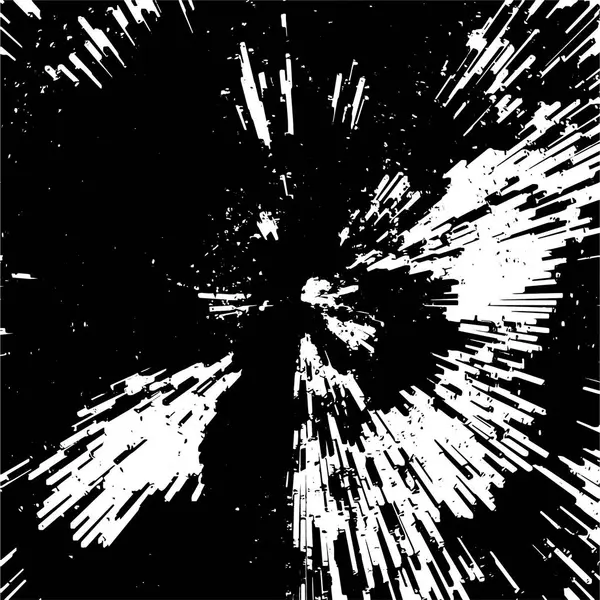 Abstract Grunge Grijs Donker Stucwerk Achtergrond Een Plons Zwart Wit — Stockvector