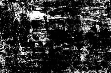 Grunge siyah beyaz desen. Monokrom parçacıkları soyut doku. Koyu tasarım arka plan yüzeyi.