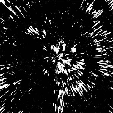 Sert grunge desenli tasarım. Suluboya kuru fırça darbeleri dokuyu etkiler. Solmuş kağıt dokusu. Çizgi film pop sanat tasarımı