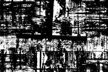 Sert grunge desenli tasarım. Suluboya kuru fırça darbeleri dokuyu etkiler. Solmuş kağıt dokusu. Çizgi film pop sanat tasarımı