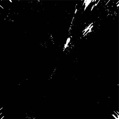 Soyut monokrom deseni. Siyah beyaz arka plan. Vektör illüstrasyonu  