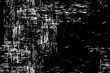 Soyut monokrom deseni. Siyah beyaz arka plan. Vektör illüstrasyonu  