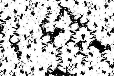 Siyah ve beyaz soyut grunge arka plan. vektör illüstrasyonu     
