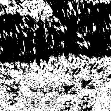 Siyah ve beyaz soyut grunge arka plan. vektör illüstrasyonu     