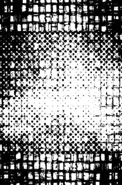 Siyah ve beyaz soyut grunge arka plan. vektör illüstrasyonu     