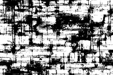 Siyah ve beyaz soyut grunge arka plan. vektör illüstrasyonu     