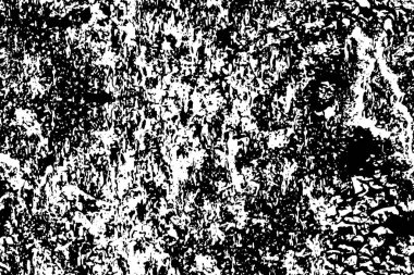 Siyah ve beyaz soyut grunge arka plan. monokrom dokusu. vektör illüstrasyonu  