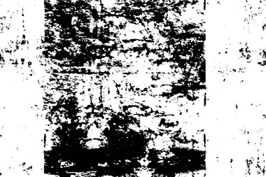 Siyah ve beyaz soyut grunge arka plan. monokrom dokusu. vektör illüstrasyonu  
