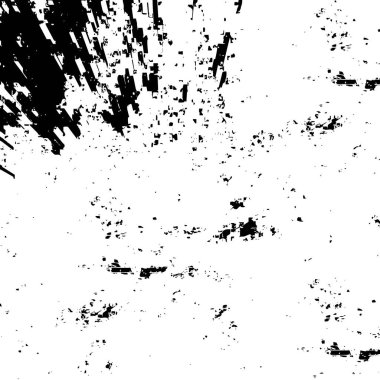 Siyah ve beyaz soyut grunge arka plan. monokrom dokusu. vektör illüstrasyonu  