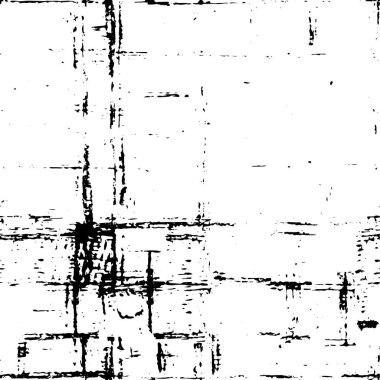 Siyah ve beyaz soyut grunge arka plan. monokrom dokusu. vektör illüstrasyonu  