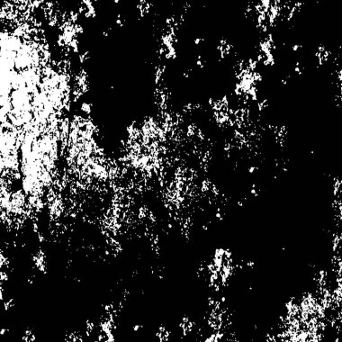 Siyah ve beyaz soyut grunge arka plan. monokrom dokusu. vektör illüstrasyonu  