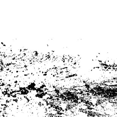 Siyah ve beyaz soyut grunge arka plan. monokrom dokusu. vektör illüstrasyonu  