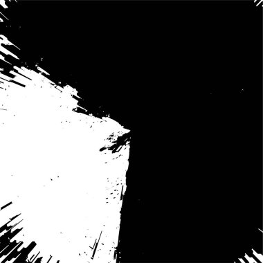 Siyah ve beyaz soyut grunge arka plan. monokrom dokusu 