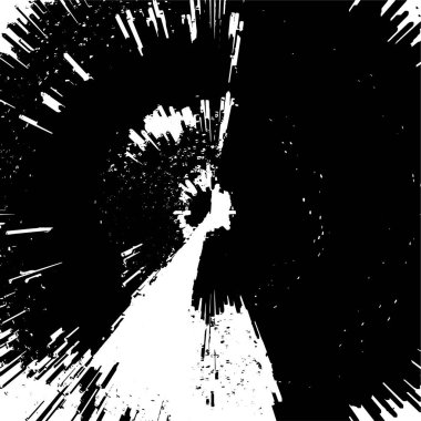 Siyah ve beyaz soyut grunge arka plan. monokrom dokusu 