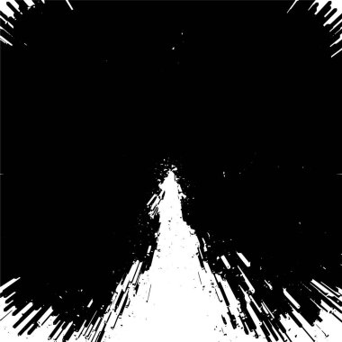 Siyah ve beyaz soyut grunge arka plan. monokrom dokusu 