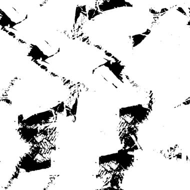 Soyut tek renkli siyah beyaz arkaplan. vektör illüstrasyonu      