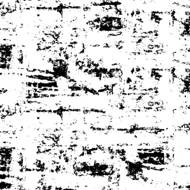 Vektör çizimi. Siyah beyaz arkaplan, soyut doku.    