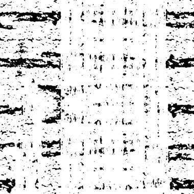 Vektör çizimi. Siyah beyaz arkaplan, soyut doku.    