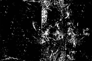 Vektör çizimi. Siyah beyaz arkaplan, soyut doku.    