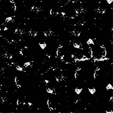 Vektör çizimi. Siyah beyaz arkaplan, soyut doku.    